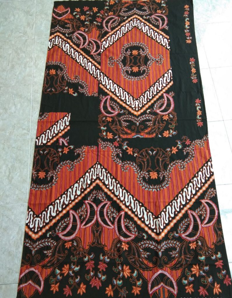 contoh kain batik tulis eksklusif