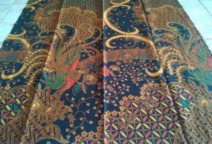 kain batik sablon malam motif batik tulis halus